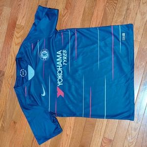 Nike Chelsea FC Home Jersey Eden Hazard 10 Men's Large